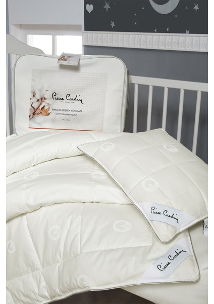 Pamuk Bebek Yorgan 95x145 cm Antibakteriyel ve Hipoalerjenik Özellikte
