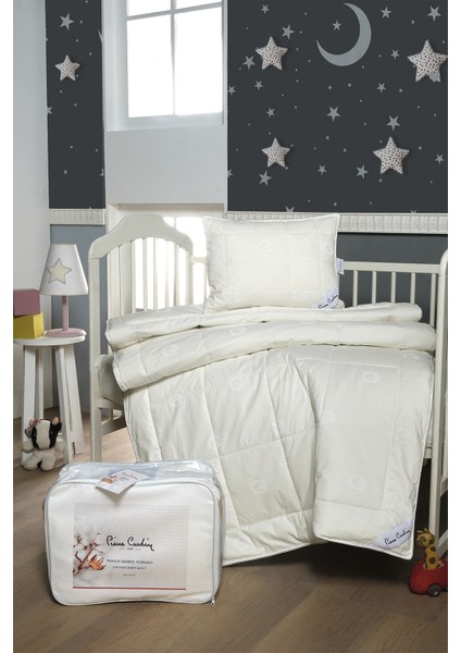 Pamuk Bebek Yorgan 95x145 cm Antibakteriyel ve Hipoalerjenik Özellikte fiyatları