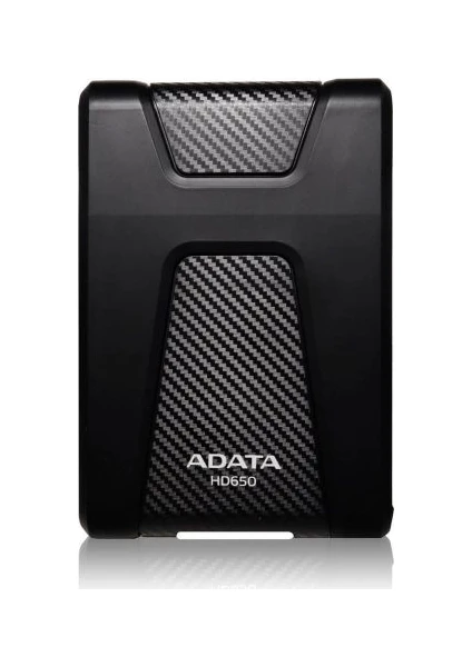 AHD650-5TU31-CBK 5 TB  USB 3.2 Gen 1 Darbeye Dayanıklı Taşınabilir Disk