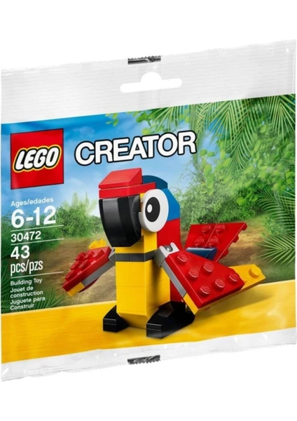 Creator 30472 Parrot Papağan Polybag