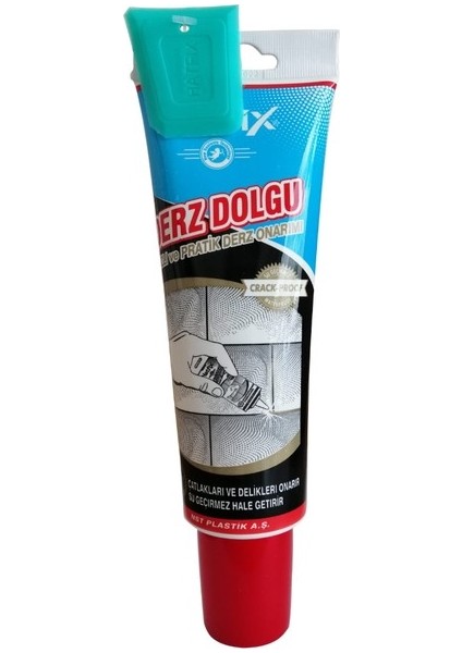 Hatfix Gaga Uçlu Hazır Derz Dolgu 400ML (4 Adet)