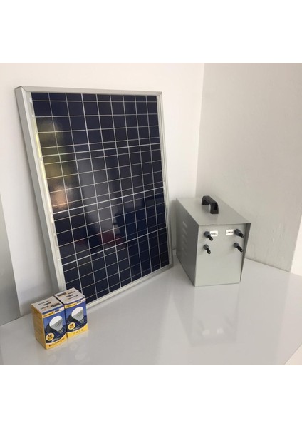 Spv-50 200W Güneş Enerjili Aydınlatma Seti fiyatları