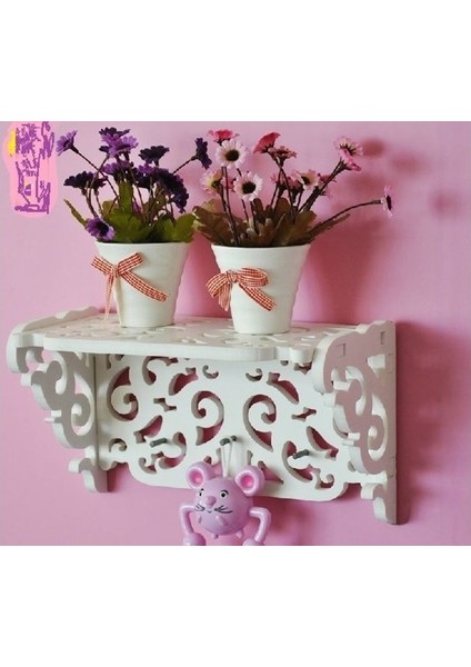 Selij Lake Duvar Rafı Beyaz