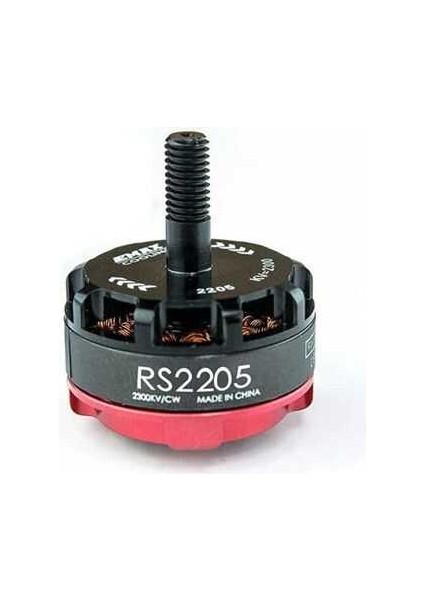 Emax RS2205 2300KV Cw Motor Fpv Yarış Uyumlu - Quad ZMR250 QAV250 Mini Quadcopter