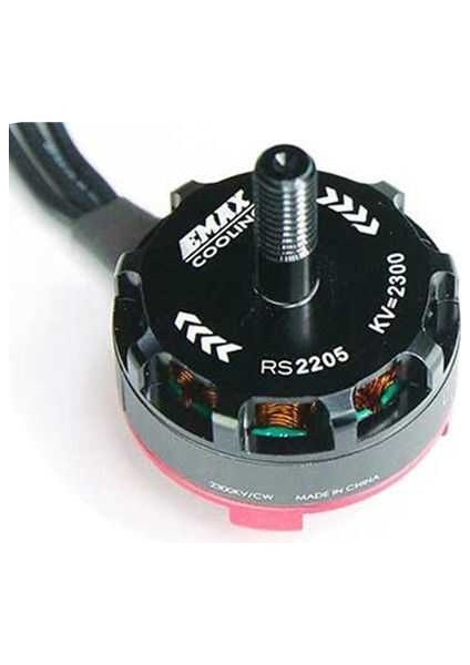 Emax RS2205 2300KV Cw Motor Fpv Yarış Uyumlu - Quad ZMR250 QAV250 Mini Quadcopter