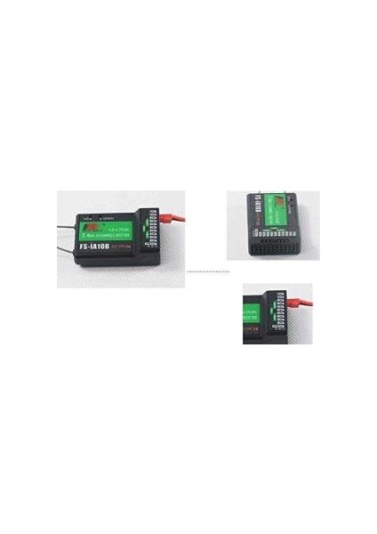 2.4ghz 10CH Flysky FS-IA10B Alıcı Ppm S-Bus Çıkışı 10KANAL Uzaktan Kumanda Alıcı