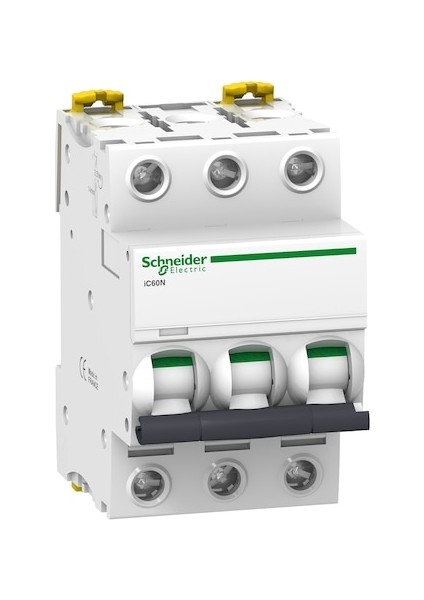 Schneider A9F74310, 10 Amper, 3 Fazlı, C Tipi, Otomatik Sigorta