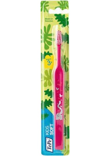 Çocuk Diş Fırçası Kids Zoo Soft ( 3-5 Yaş )