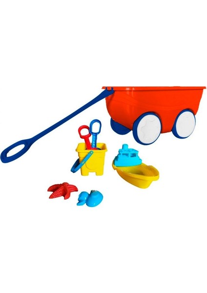 Vagon Kova Deniz Malzemesi - Turuncu