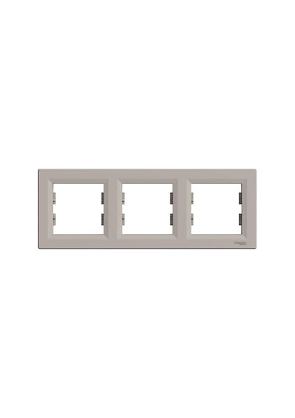 EPH5800369, Asfora Plus Bronz Üçlü Çerçeve Yatay