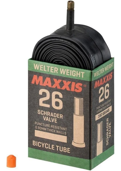 Welter Weight Iç Lastik 26X1.50-2.50 Kalın Sibop 48MM