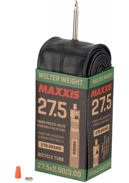 Welter Weight Iç Lastik 27.5x2.50-3.00 Ince Sibop 48MM