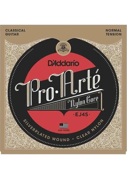 EJ45 Pro-Arte Normal Tension Klasik Gitar Teli