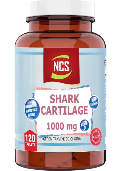 Shark Cartilage Demir Vitamin D3 1000 Mg & Vitamin B12 120 Tablet modelleri