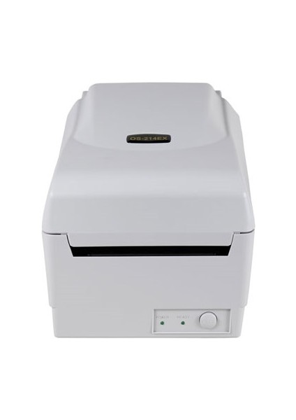 203DPI OS-214EX Thermal-Direct Thermal Usb-Seri-Ethernet Barkod Yazıcı