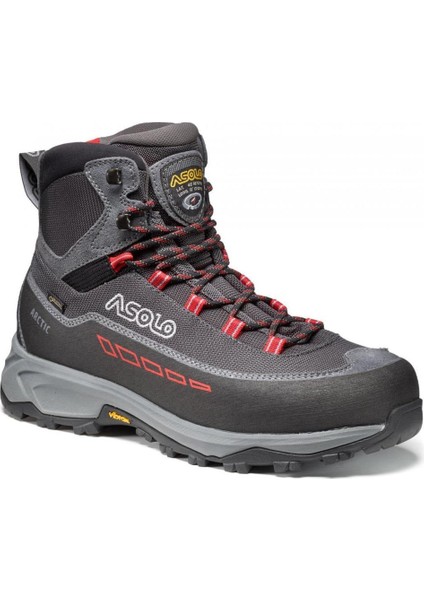 Arctic Gv mm A12536 00A176 Grey/gunmetal/red Gtx Erkek Outdoor Bot