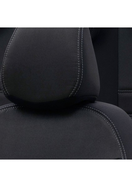 Dacia Sandero Stepway 2021-SONRASI Özel Üretim Koltuk Kılıfı Original Design Siyah indirimleri