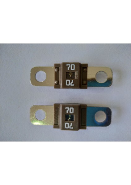70 Amper MidiTip Sigorta 10 Adet