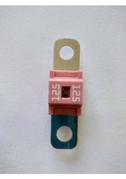 125 Amper MidiTip Sigorta 5 Adet