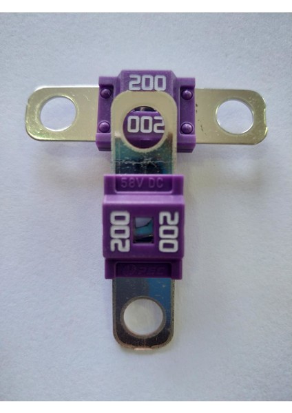 200 Amper MidiTip Sigorta 10 Adet