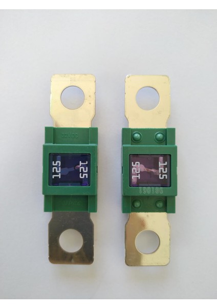 125 Amper MegaTip Sigorta 10 Adet