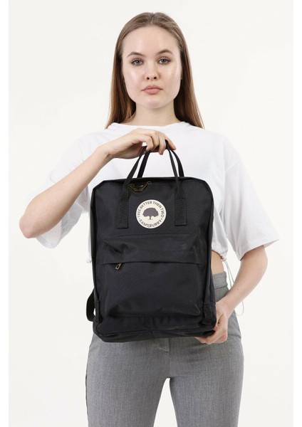 Imperteks Kumaş Sırt Çantası R101