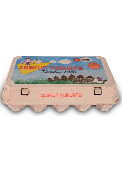 Coskun Yumurta 15'li