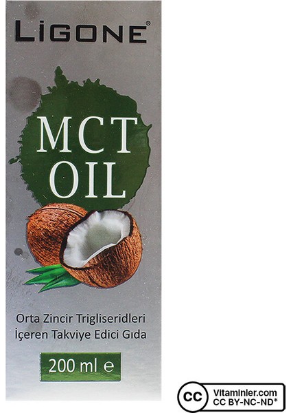 Mct Oil 200 ml Aromasız