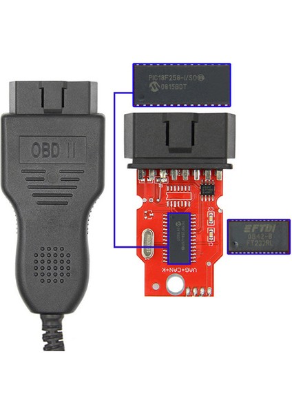 Can Commander 5.5+ Pin Reader 3.9 Beta Vw, Skoda Teşhis Tarayıcı Aracı