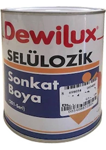 Dewılux Selz.boya 2,5 Lt.oksit Sarı