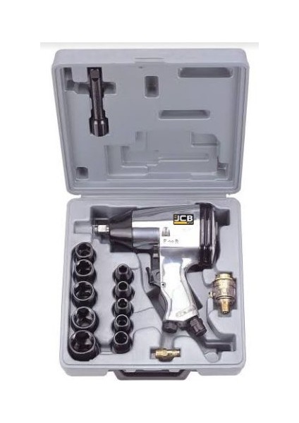 Air Nm 540 Sjs Metal Şanıuman Havalı Somun Sökme Set 14 Parça modelleri