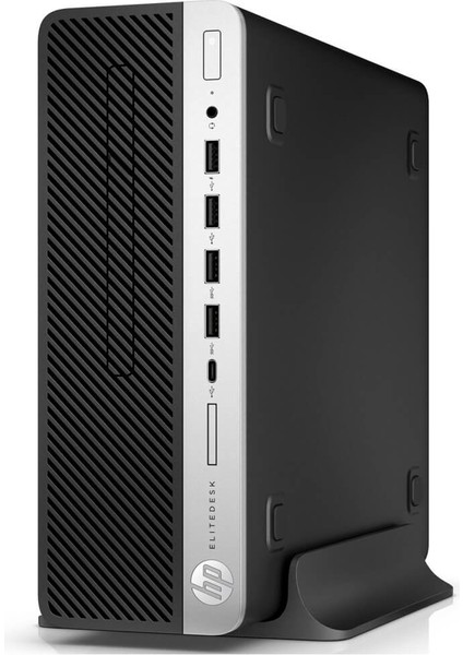 EliteDesk 705 G4 SFF AMD A6-9500 8GB 500GB Windows 10 Pro Masaüstü Bilgisayar 3AD02AV