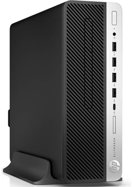 EliteDesk 705 G4 SFF AMD A6-9500 8GB 500GB Windows 10 Pro Masaüstü Bilgisayar 3AD02AV