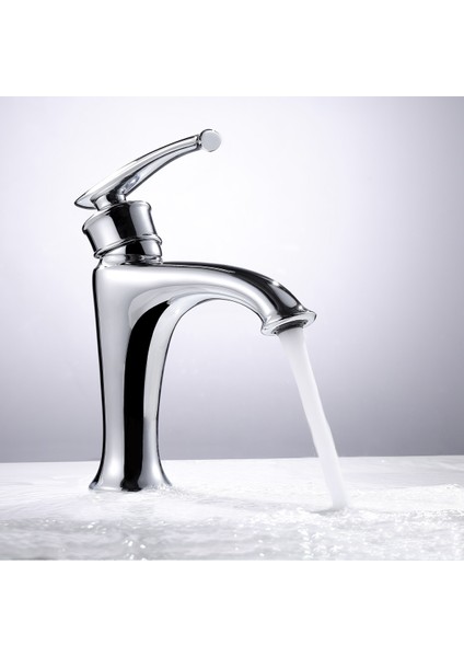 FM-1111 Krom Lavabo Bataryası