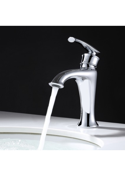 FM-1111 Krom Lavabo Bataryası