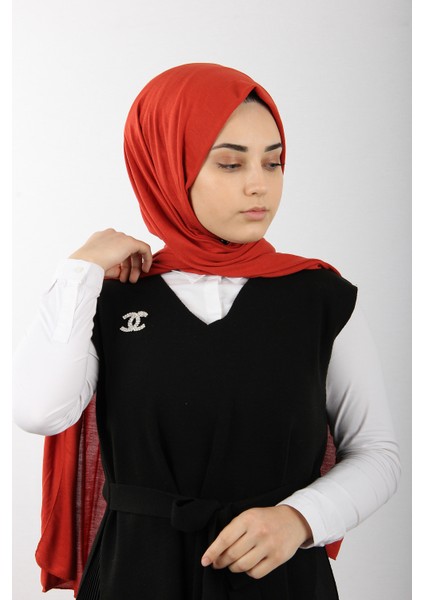 Kiremit Sima Penye Şal modelleri