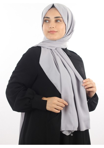 Gümüş Sima Medine Ipeği Şal
