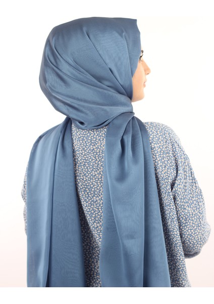 Indigo Sima Janjanlı Şifon Şal fiyatları