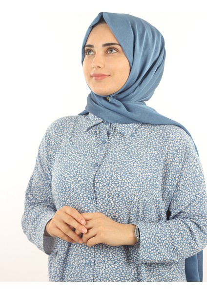 Indigo Sima Janjanlı Şifon Şal modelleri