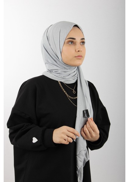 Açık Gri Sima Penye Şal fiyatları