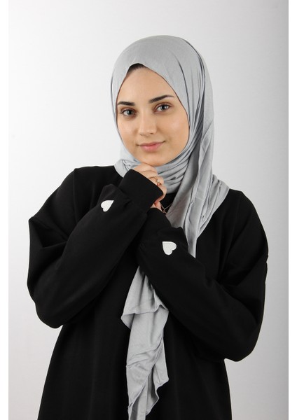Açık Gri Sima Penye Şal modelleri