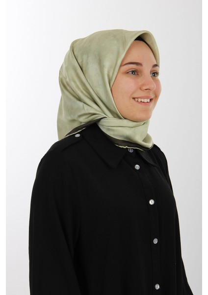 Yeşil Aker Ipek Krep Saten Eşarp 7208701-353 fiyatları