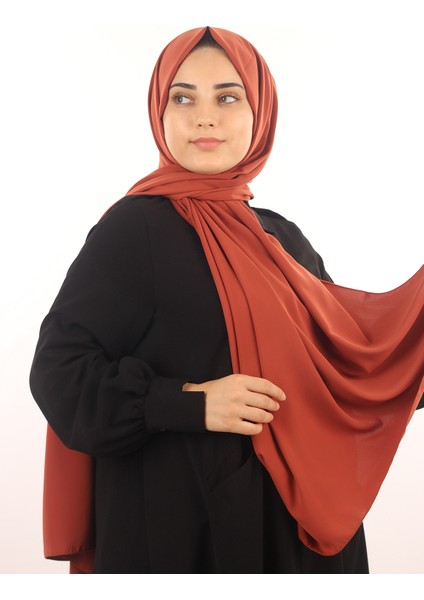 Kiremit Sima Medine Ipeği Şal