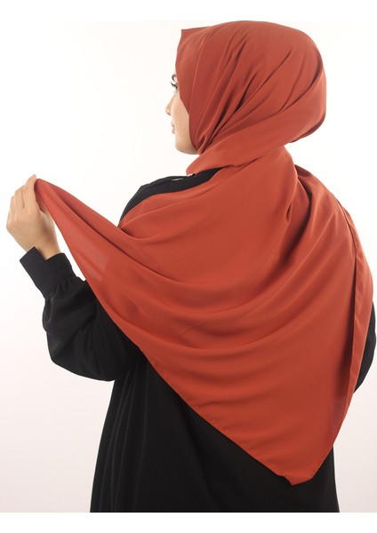 Kiremit Sima Medine Ipeği Şal