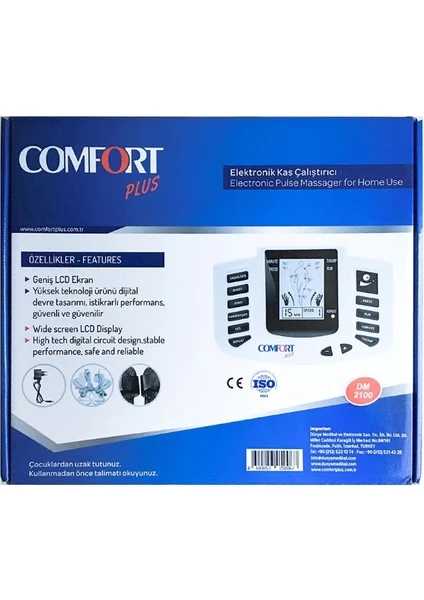 Comfort Plus DM2100 Elektronik Kas Çalıştırıcı