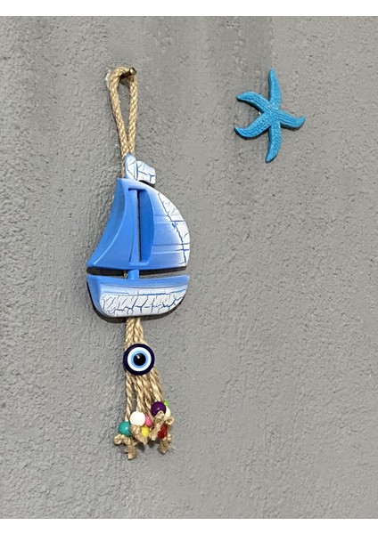 Dekoratif Bahçe Süsü, Tekli Yelken Çatlama Duvar Süsü modelleri