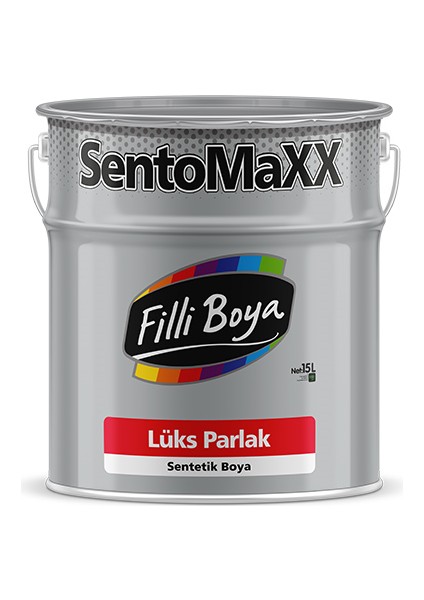 Sentomaxx® Lüx Parlak Sentetik Boya 0,75 Lt