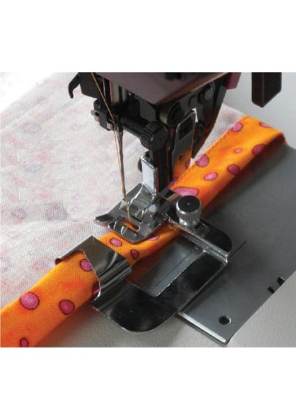 RJ-7327 6/8 Aparalı Kıvırma Ayağı (Ayarlı)