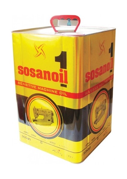 Sosanoil Dikiş Makinası Yağı 16 Lt