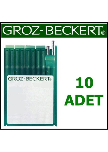 DPX35 Fleto Makine Iğnesi 10 Numara